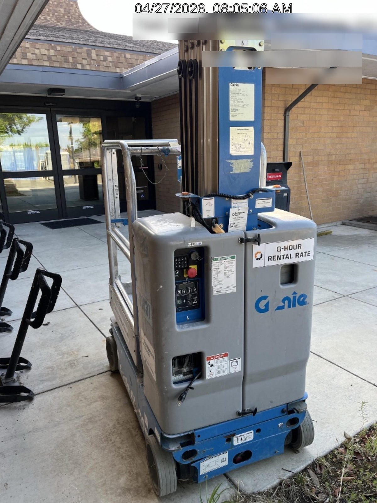 2019 GENIE GR-20