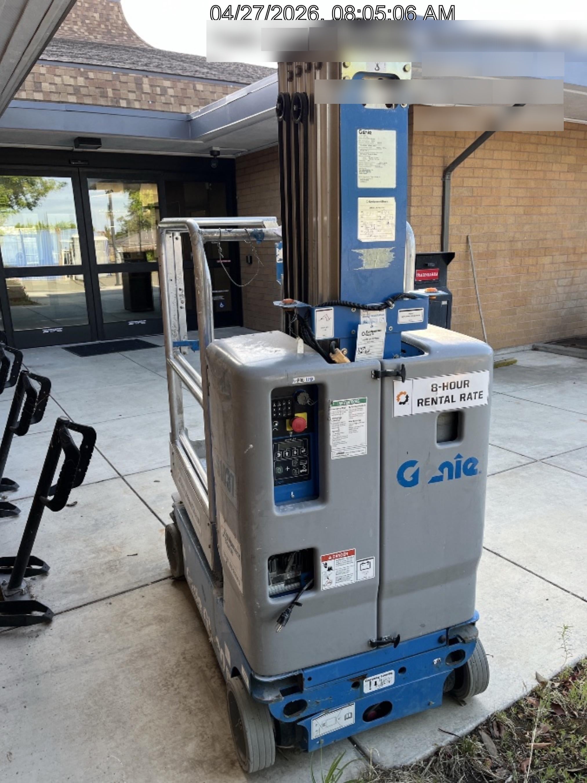 2019 GENIE GR-20