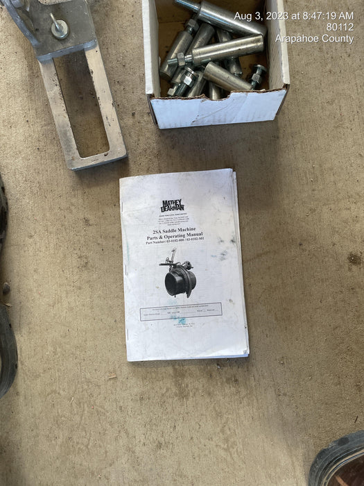 2022 MATHEY DEARMAN 2SA