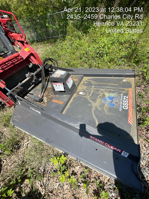 2020 BLUE DIAMOND 72" Brush Cutter