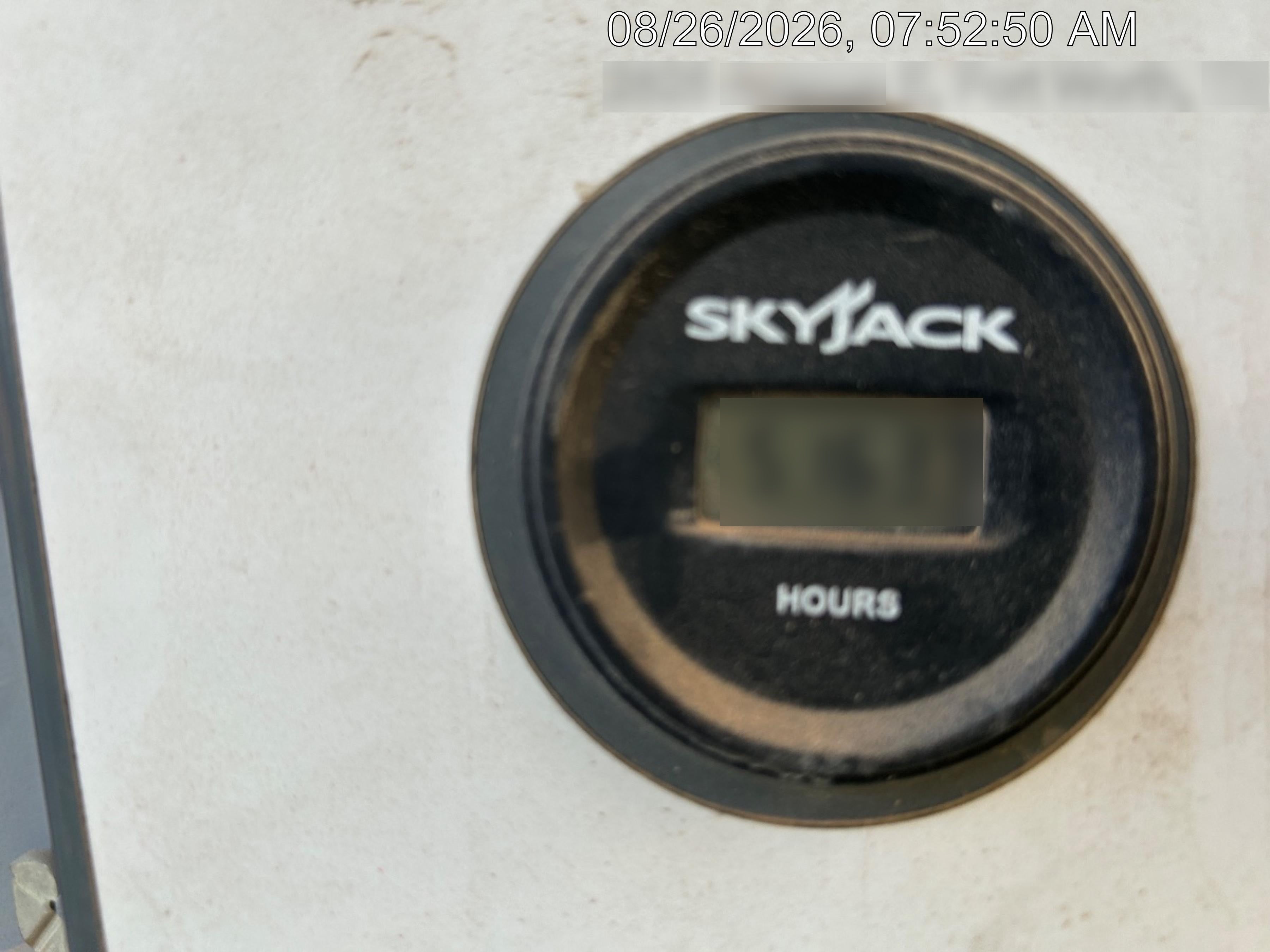 2017 SKYJACK SJ66T