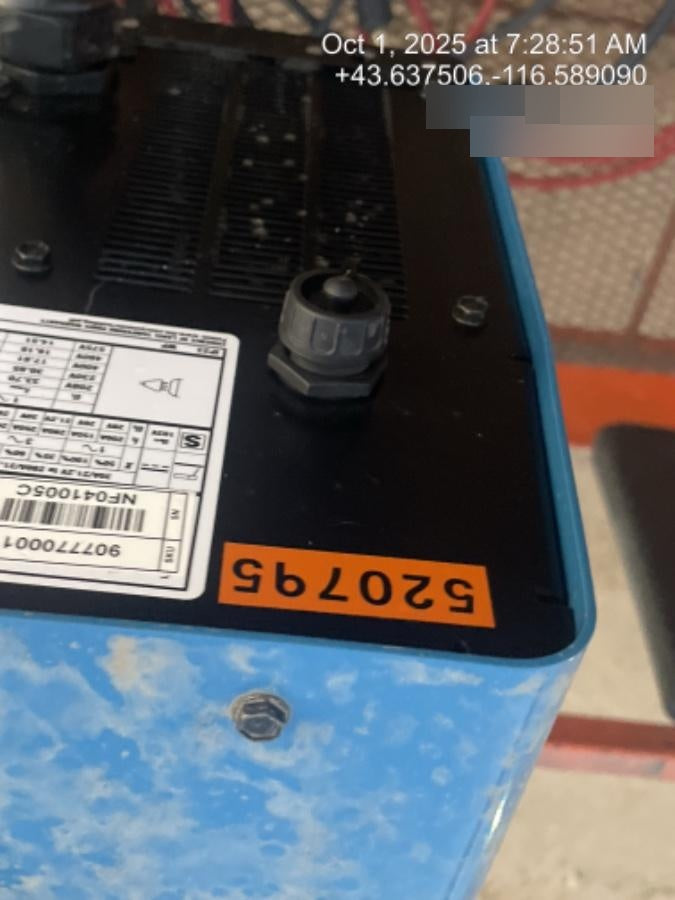 2025 MILLER ELECTRIC CST-282