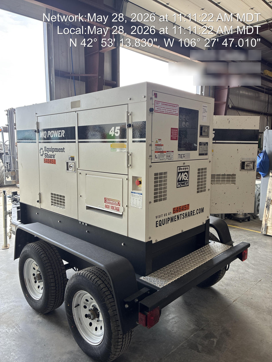 2026 MULTIQUIP DCA45SSIU4F