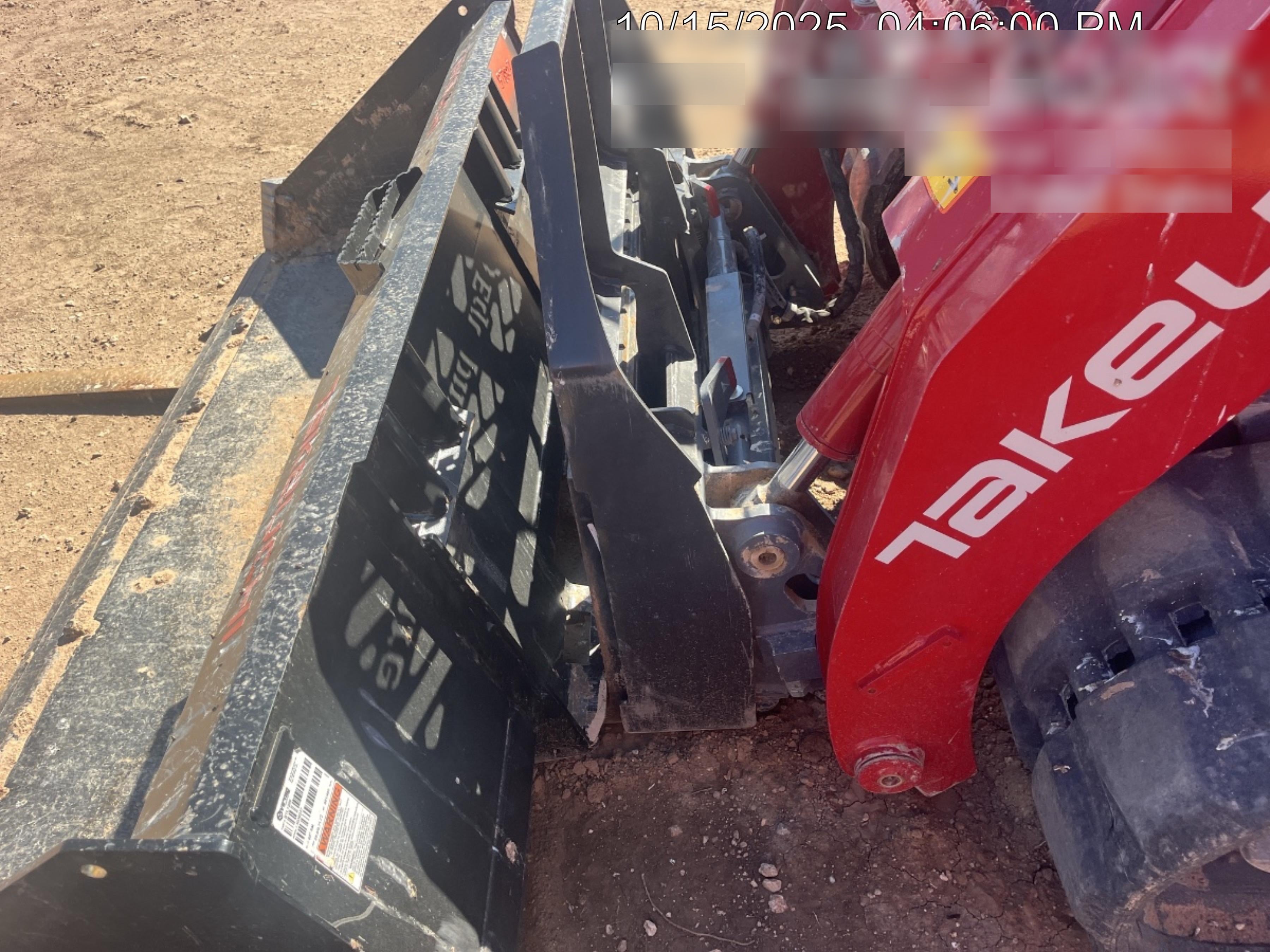 2025 PALADIN 72" Skid Steer Forks