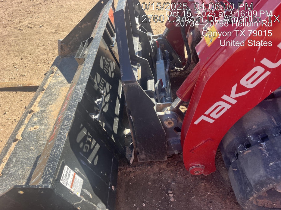 2025 PALADIN 72" Skid Steer Forks