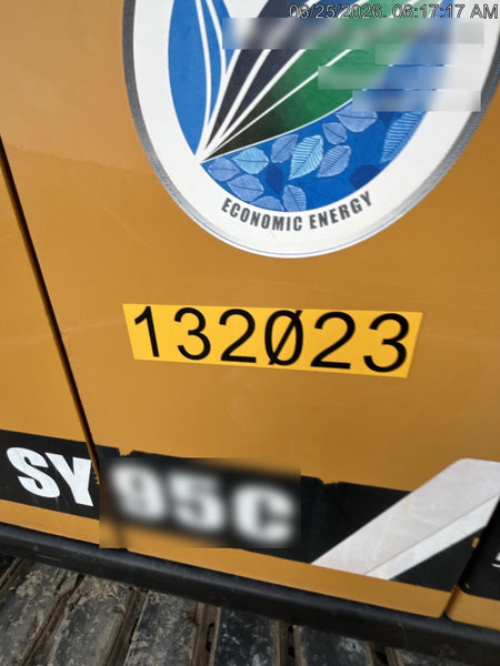 2021 SANY SY95C