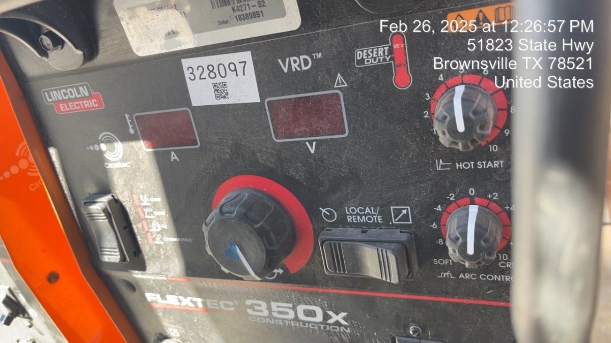 2023 LINCOLN ELECTRIC FLEXTEC 350X