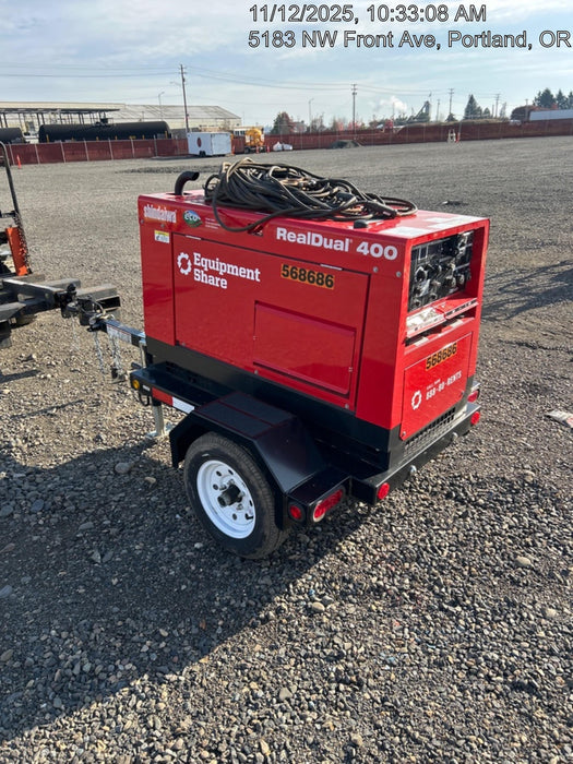 2025 ECHO DGW400DML-ES