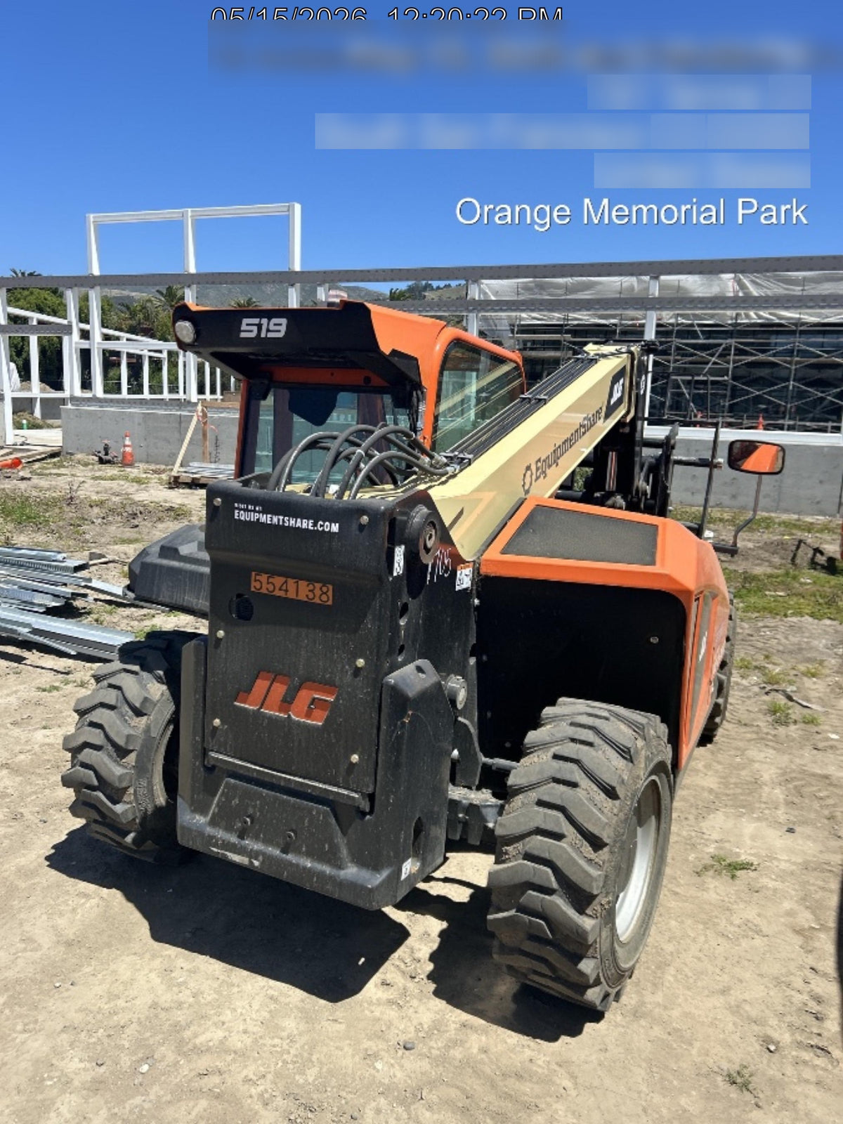 2025 JLG 519