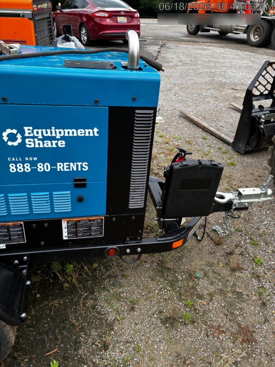 2026 MILLER ELECTRIC BIG BLUE 400