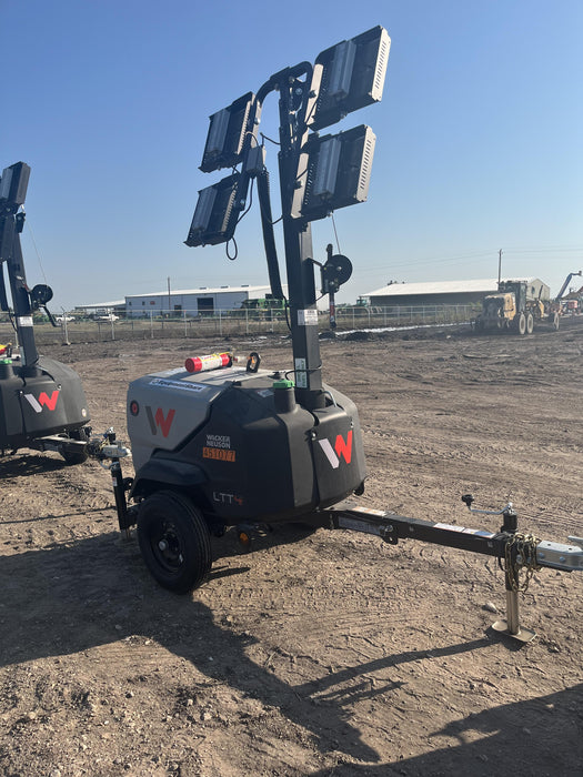 2024 Wacker Neuson LTT4 Diesel, Kohler KDW702, Deep Sea Controller, Auto Start, LED 320W, Bypass Outlet, T3