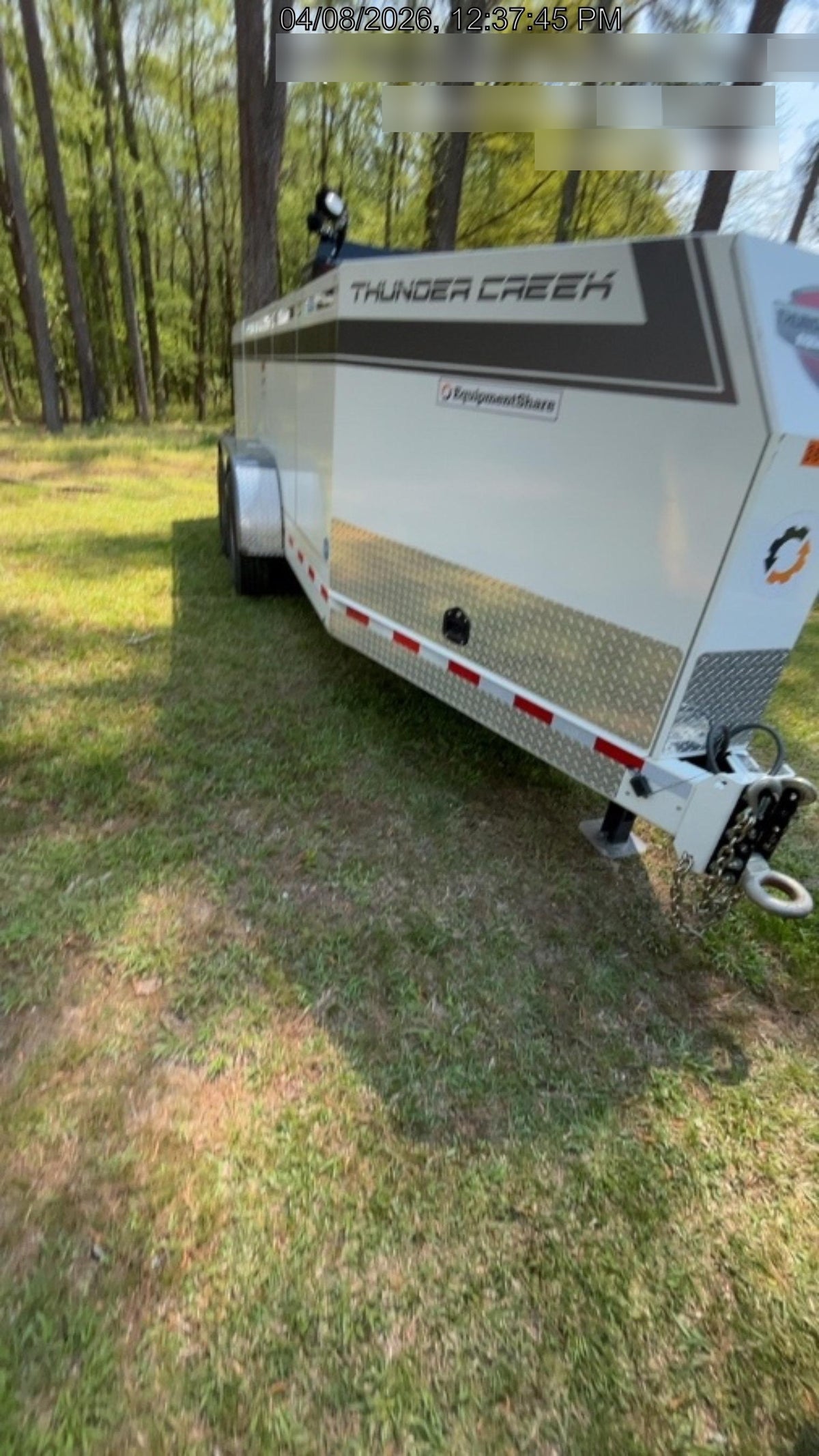 2022 THUNDER CREEK MTT920