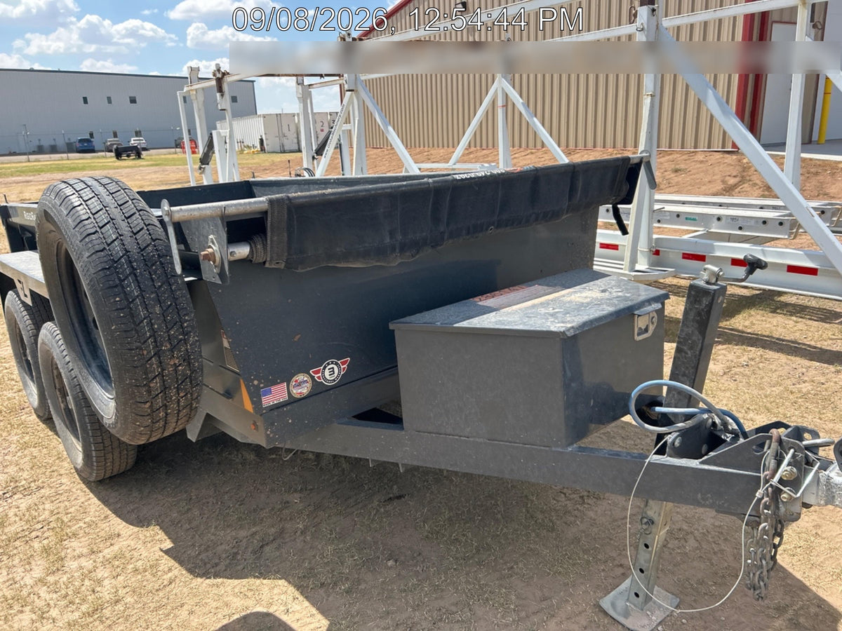 2023 LAMAR Dump Trailer - Lamar