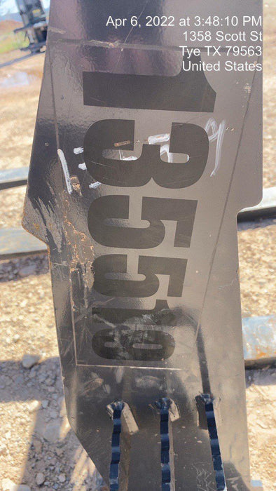 2021 PALADIN 48" Pallet Forks - Paladin