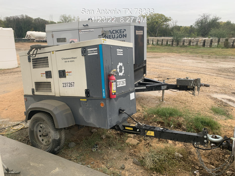 2022 ATLAS COPCO QAS25 CWK