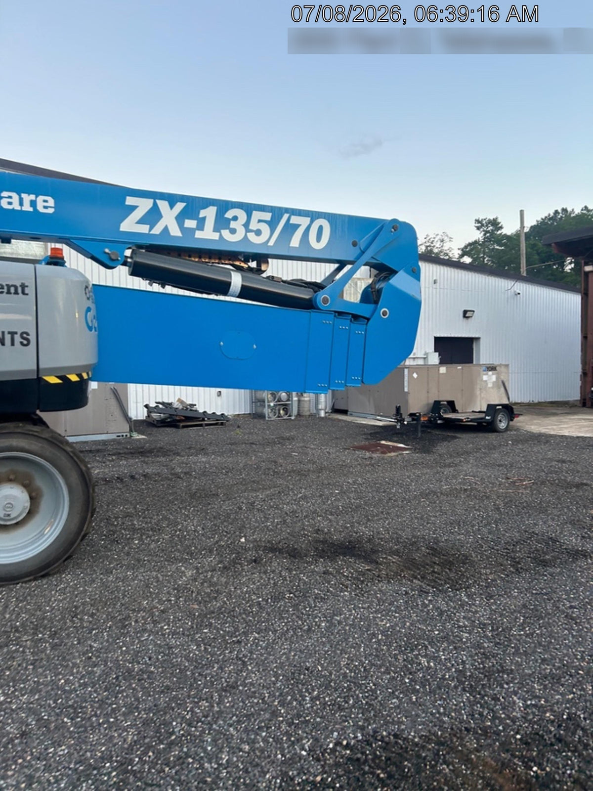 2025 GENIE Z-135/70
