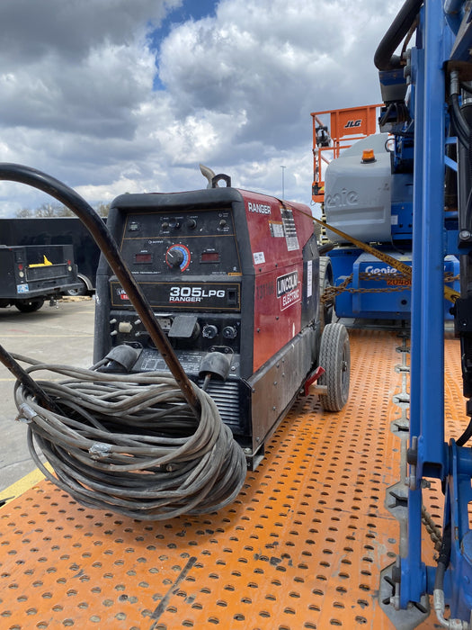 2021 Lincoln Electric Ranger 305 LPG K3430-1, Ranger 305 LPG, Undercarriage, Tank Holder & Strap, 10kw AC Gen, 25hp Kohler LPG Eng