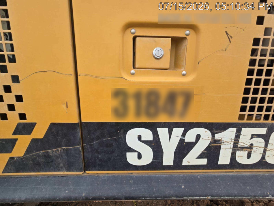 2019 SANY SY215