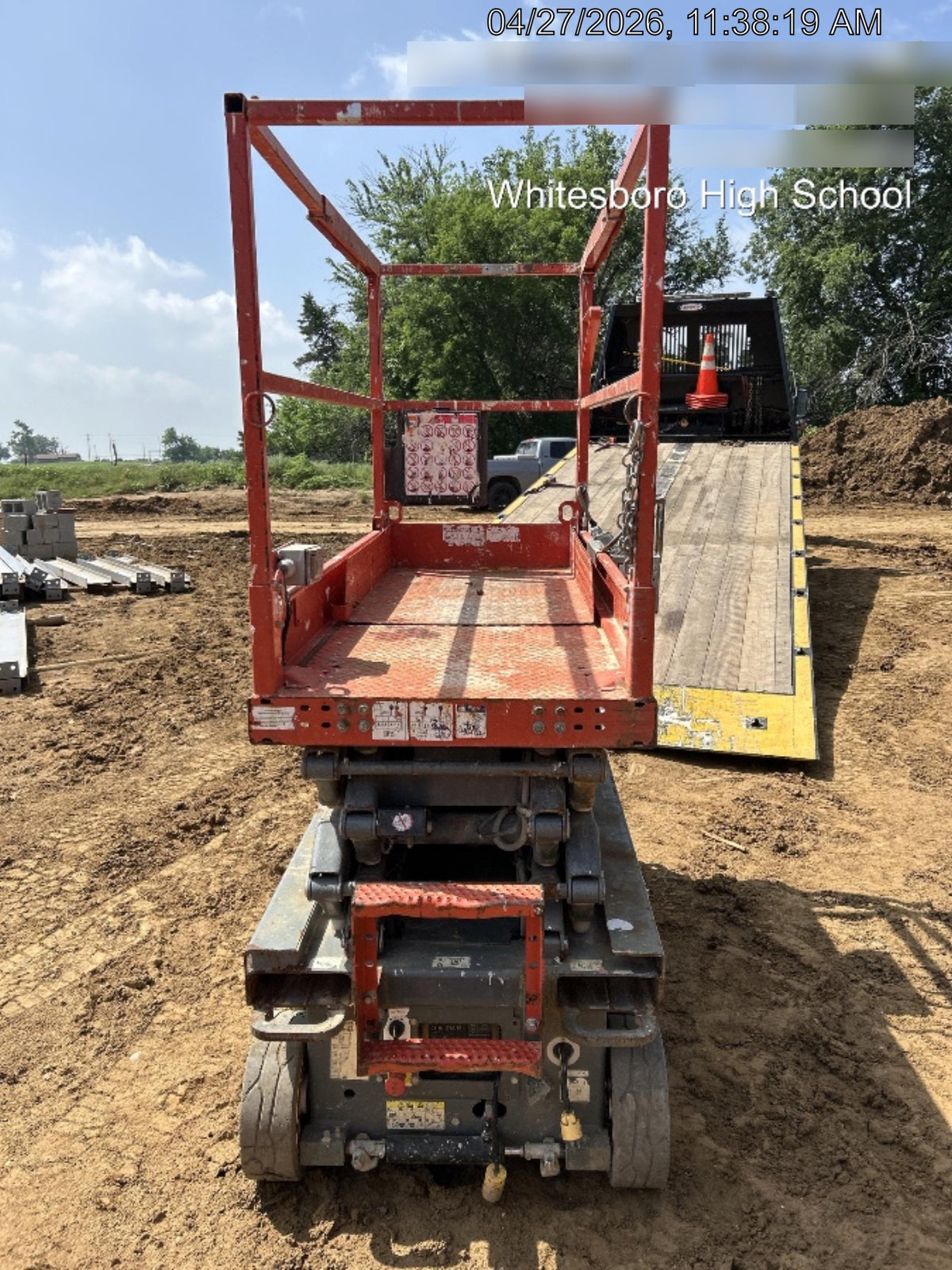 2018 SKYJACK SJIII-3219