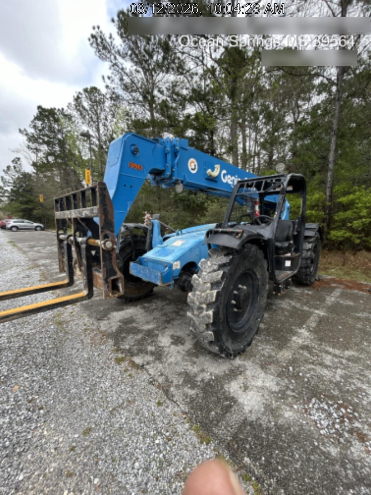 2018 GENIE GTH-636