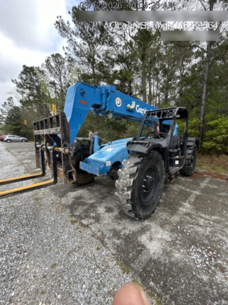 2018 GENIE GTH-636