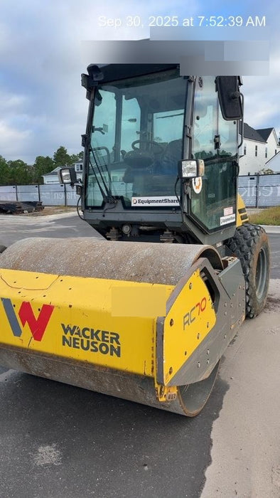 2019 WACKER NEUSON RC70P
