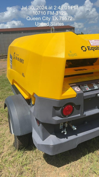 2024 ATLAS COPCO XAS188 CWK