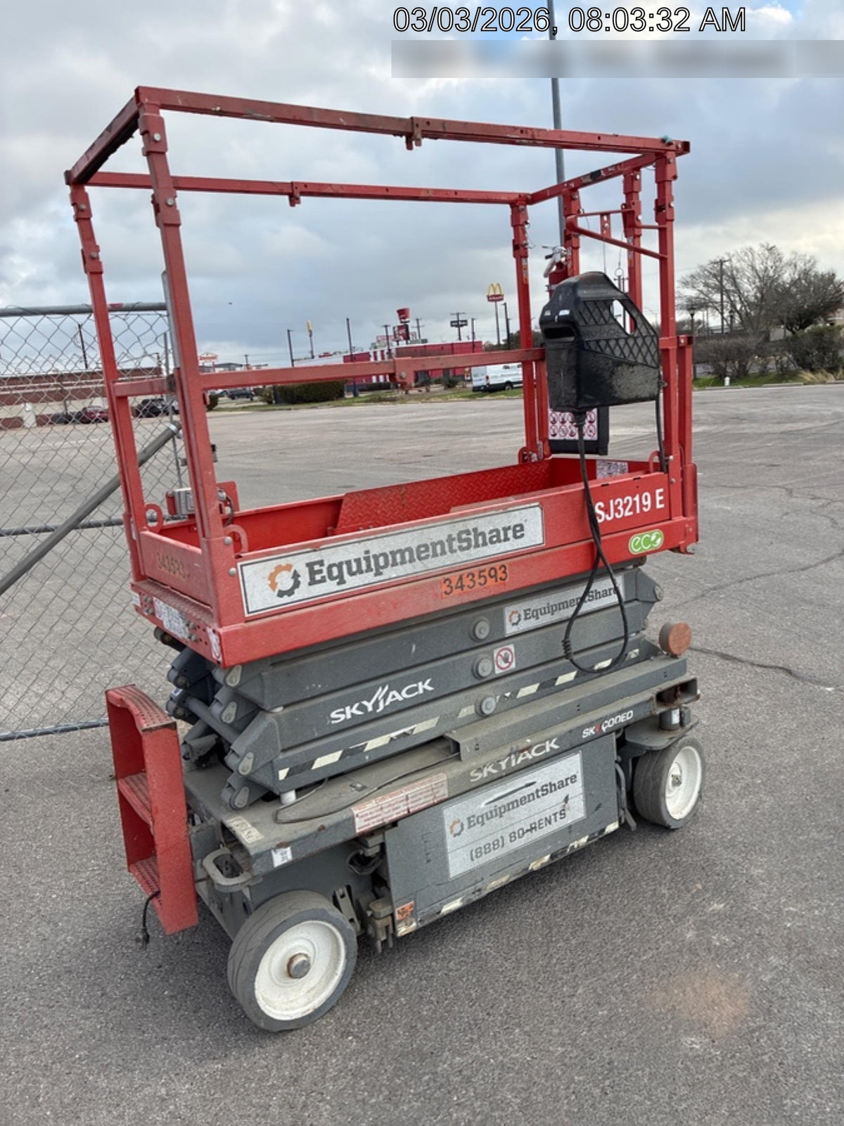 2023 SKYJACK SJ3219