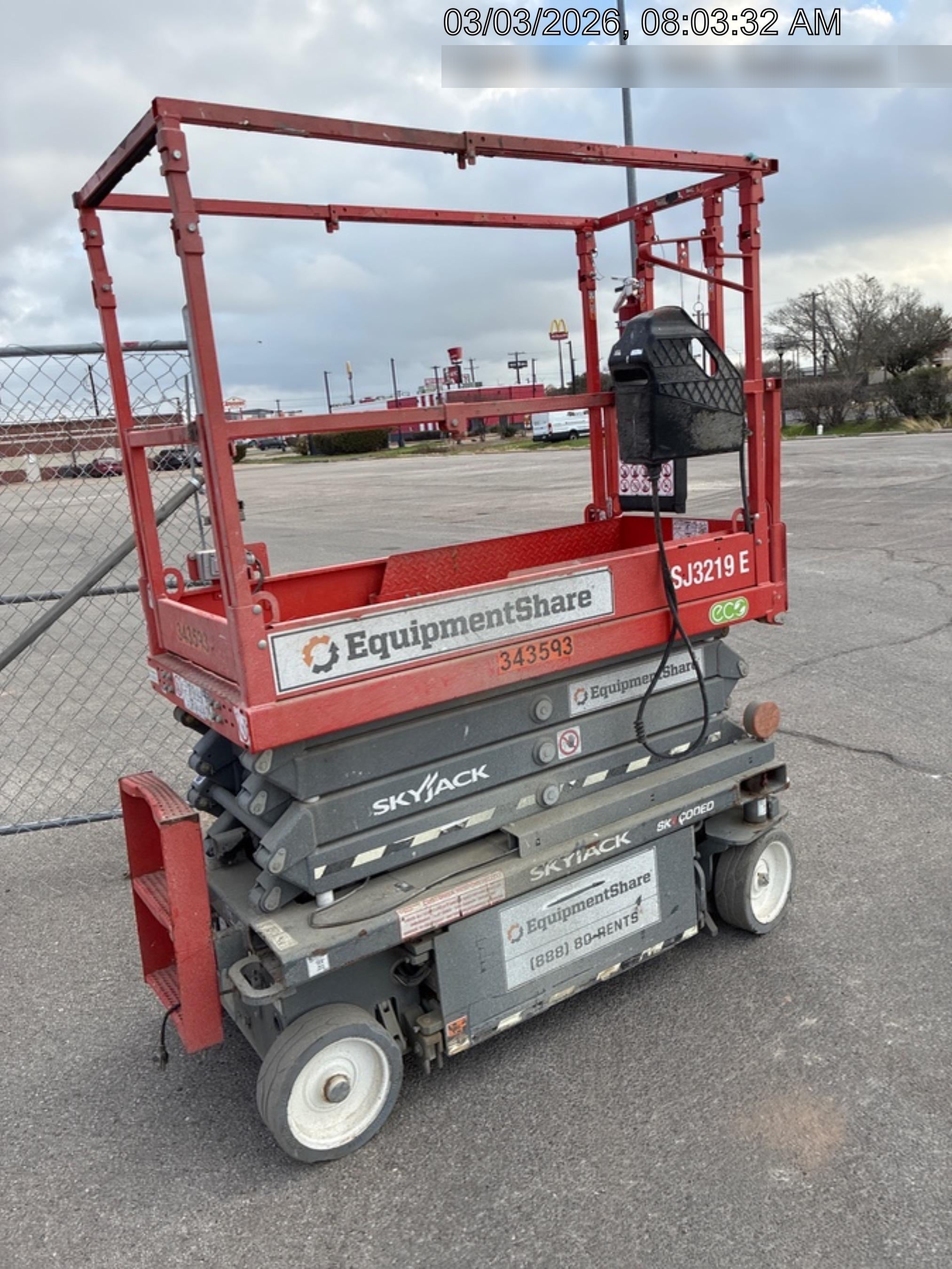 2023 SKYJACK SJ3219