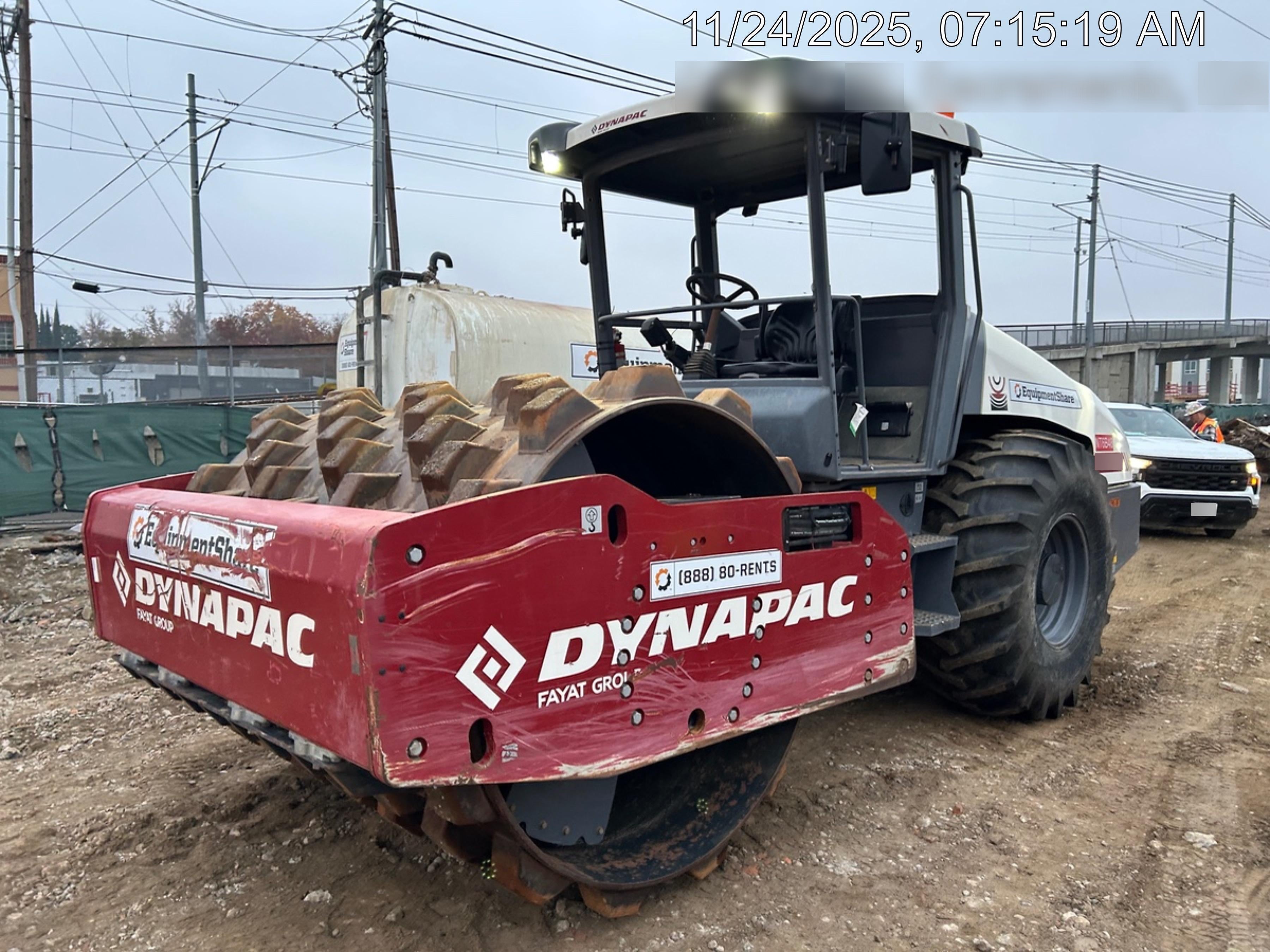2023 DYNAPAC CA2500PD