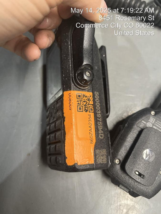 2024 MOTOROLA R7 DISPLAY