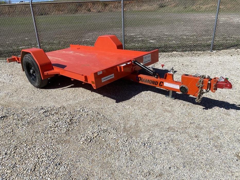 2022 DIAMOND C TRAILERS DSA-12T