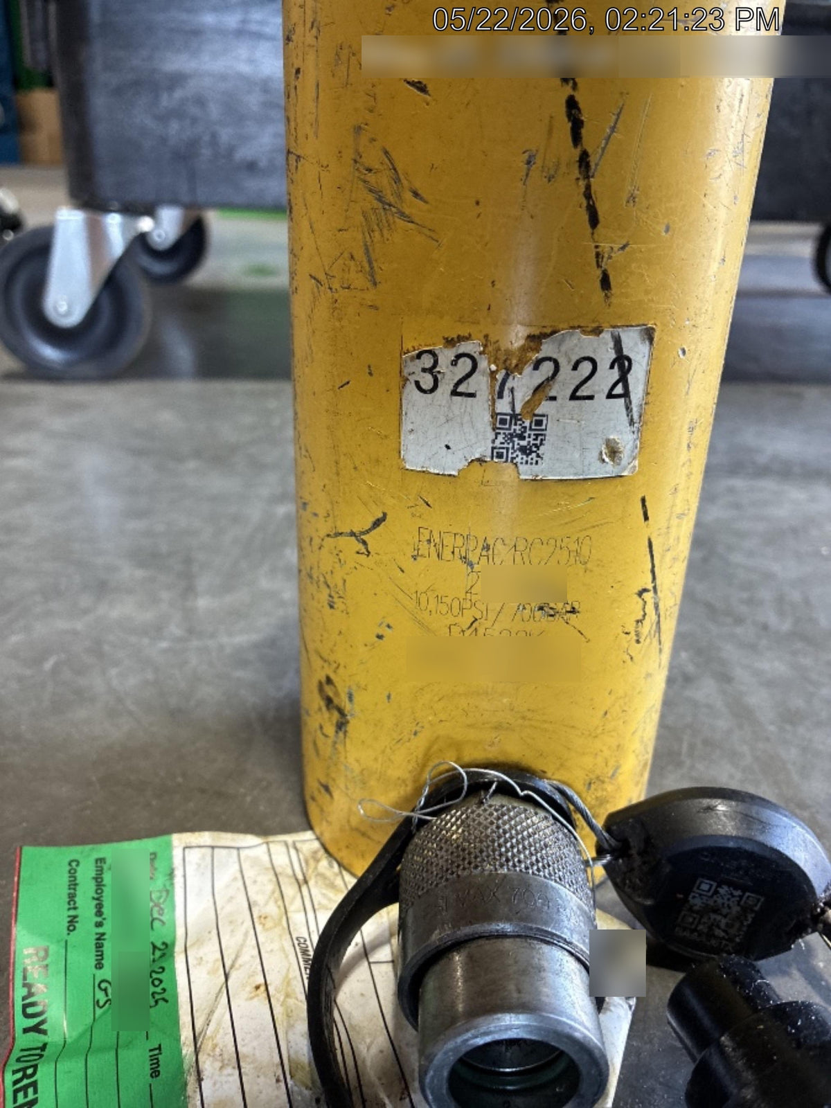 2023 ENERPAC RC2510