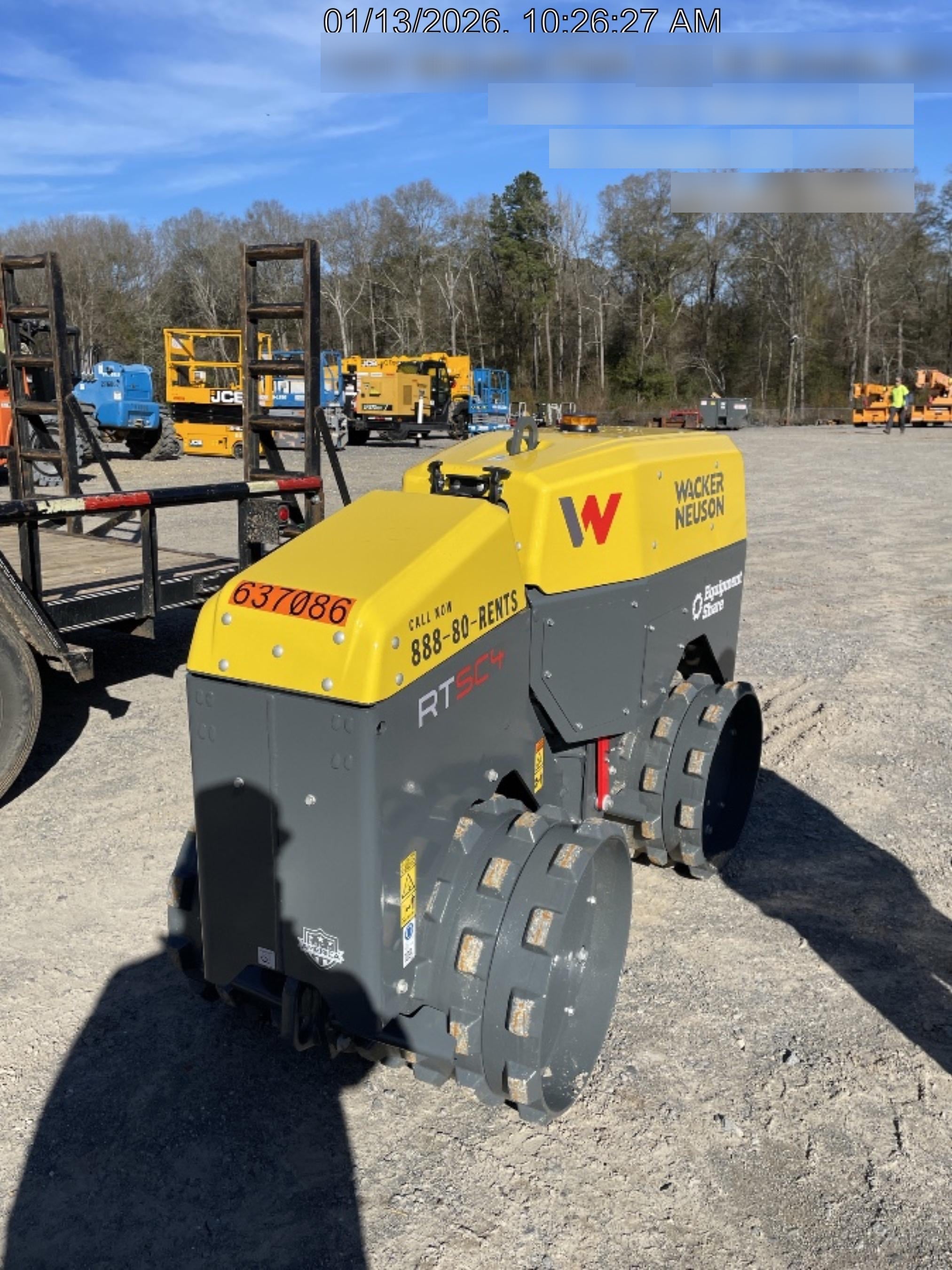 2026 WACKER NEUSON RTD-SC4