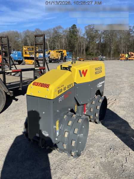 2026 WACKER NEUSON RTD-SC4