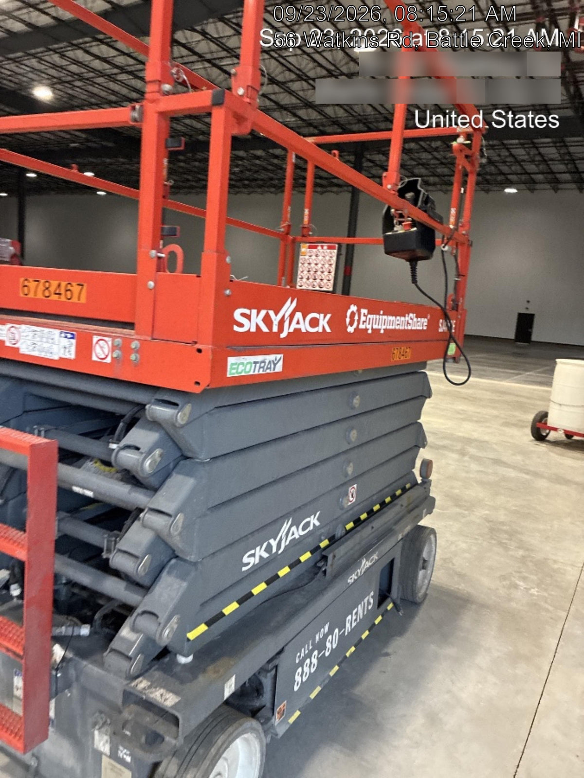 2026 SKYJACK SJ4740E