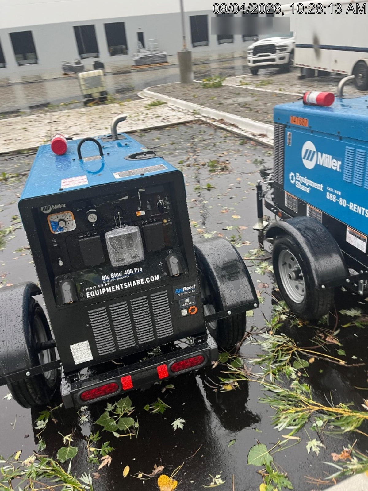 2026 MILLER ELECTRIC BIG BLUE 400