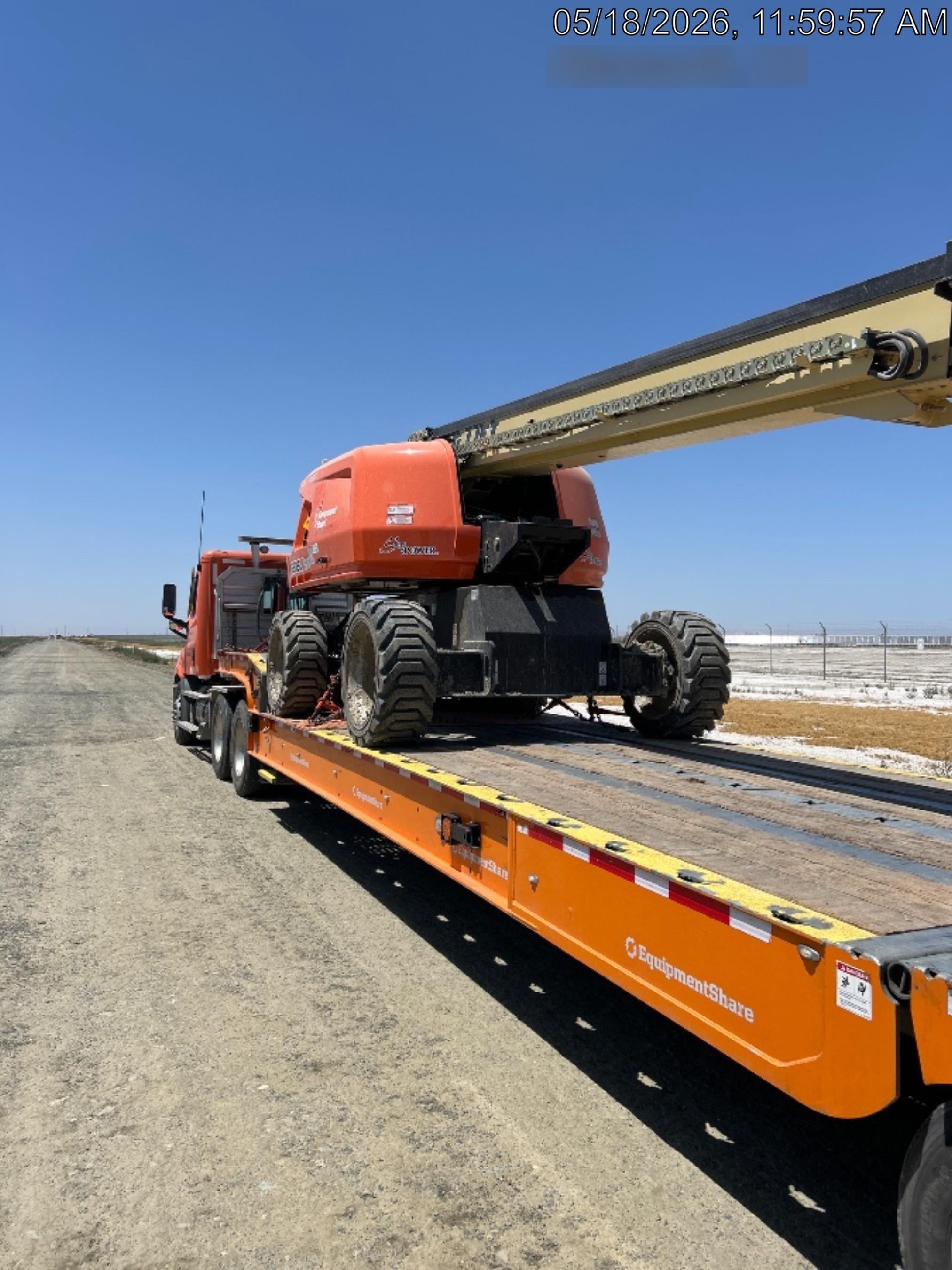 2025 JLG 660SJ
