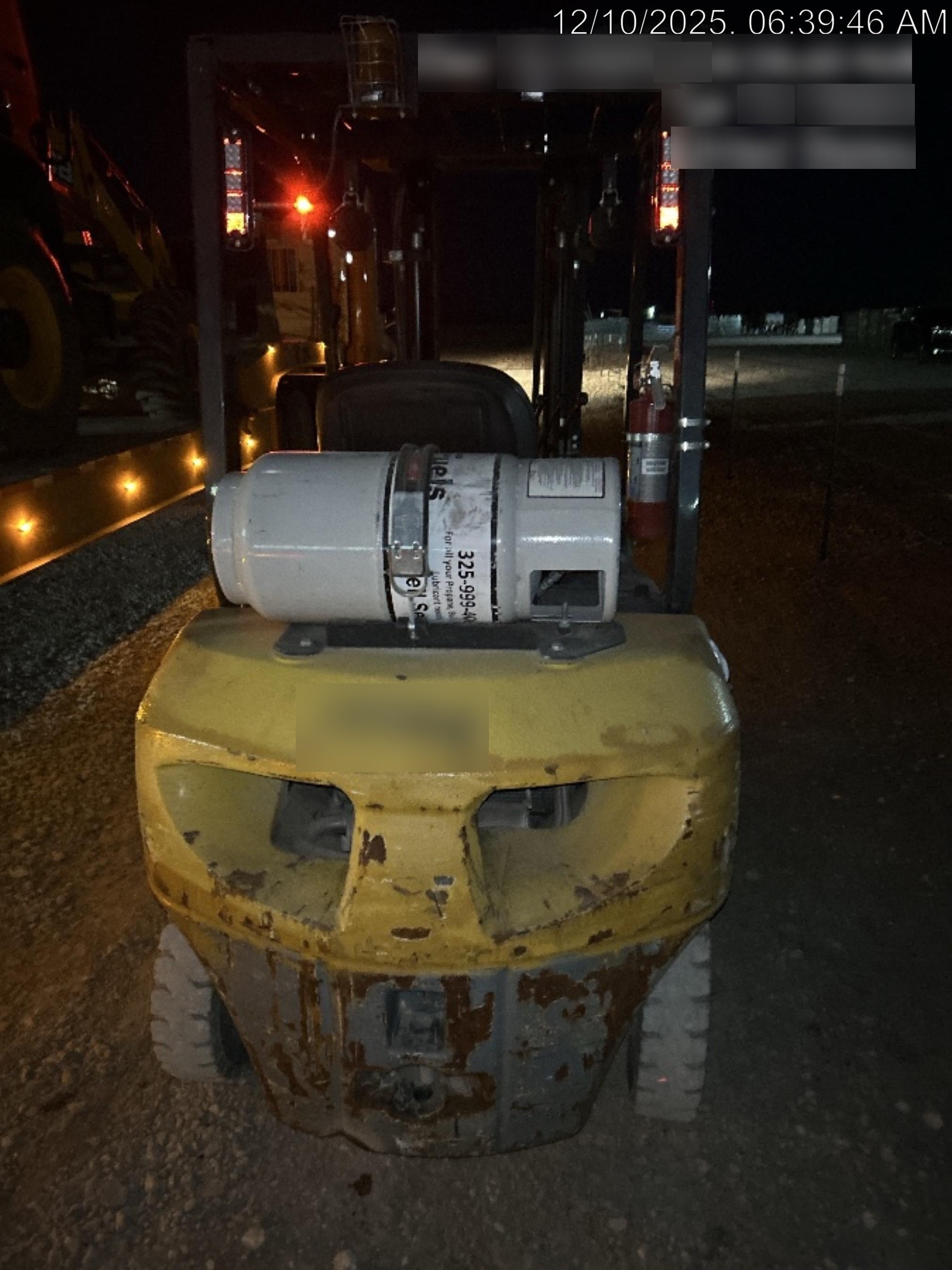 2018 KOMATSU FG25HT-16