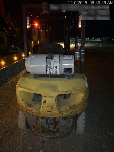 2018 KOMATSU FG25HT-16