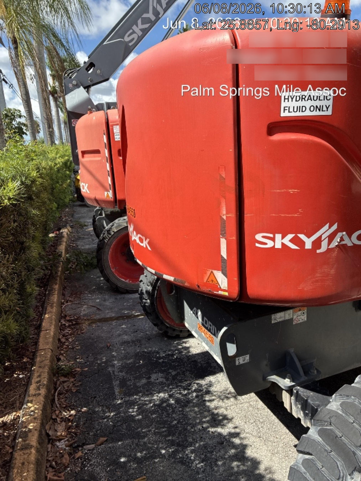 2022 SKYJACK SJ45 AJ+
