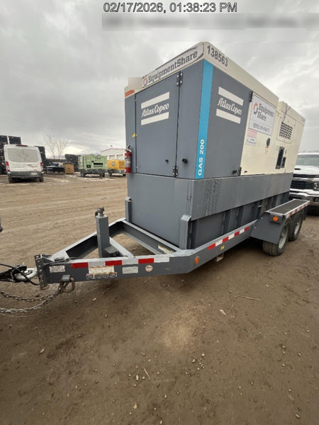 2021 ATLAS COPCO QAS200