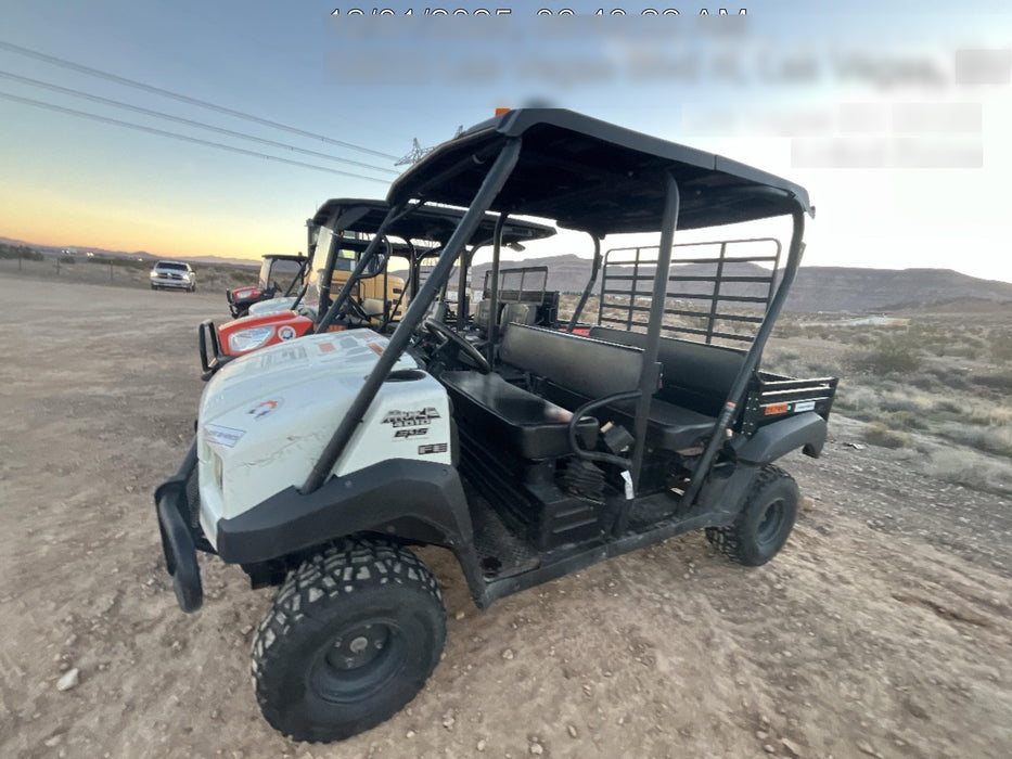 2022 KAWASAKI Trans Mule FE - Gas (Canopy)