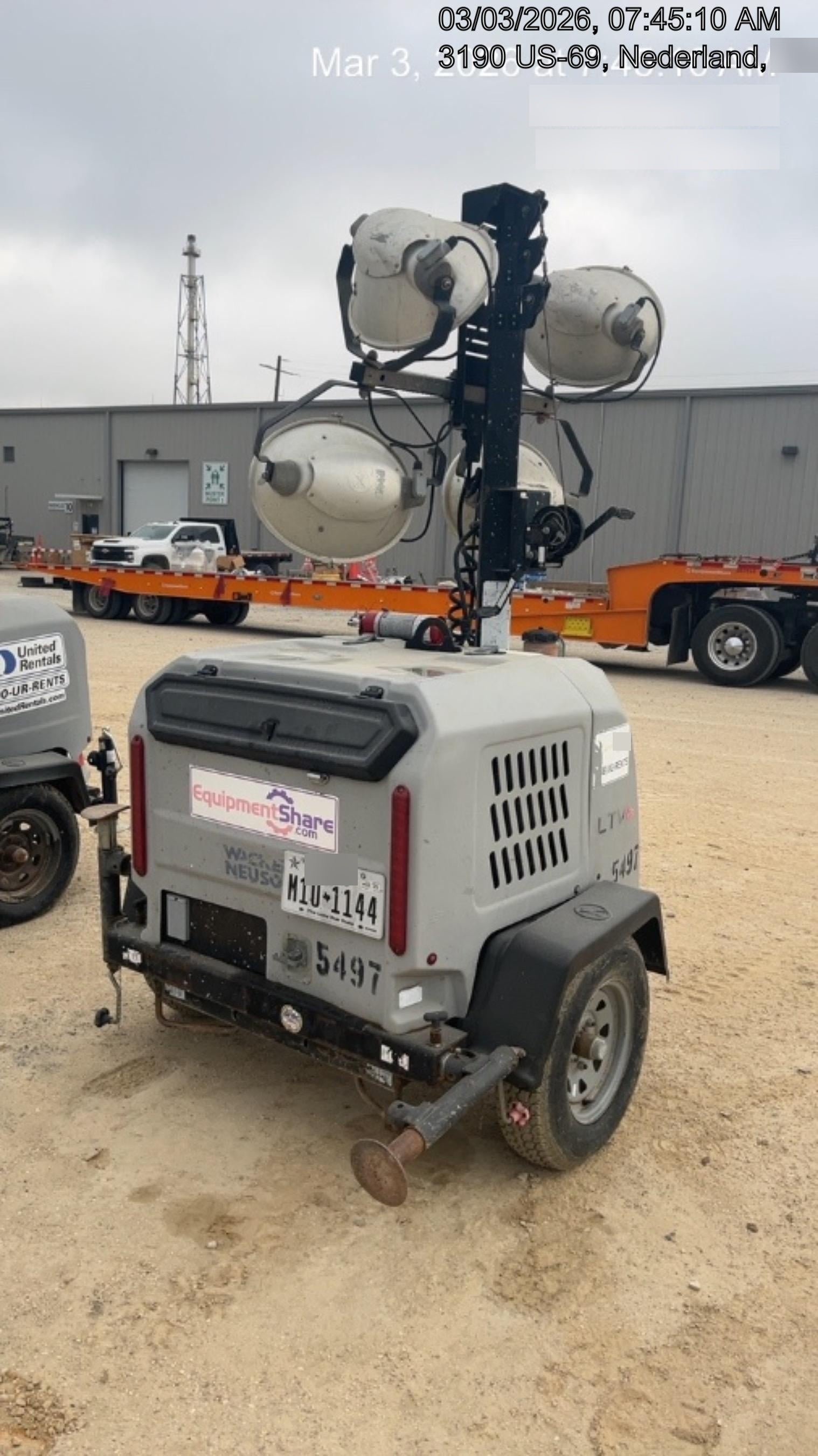 2017 Wacker Neuson LTV6L-MH Standard