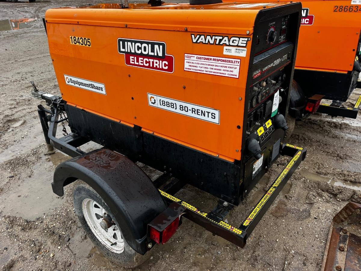 2021 Lincoln Electric Vantage 322 VANTAGE 322 READY-PAK 3