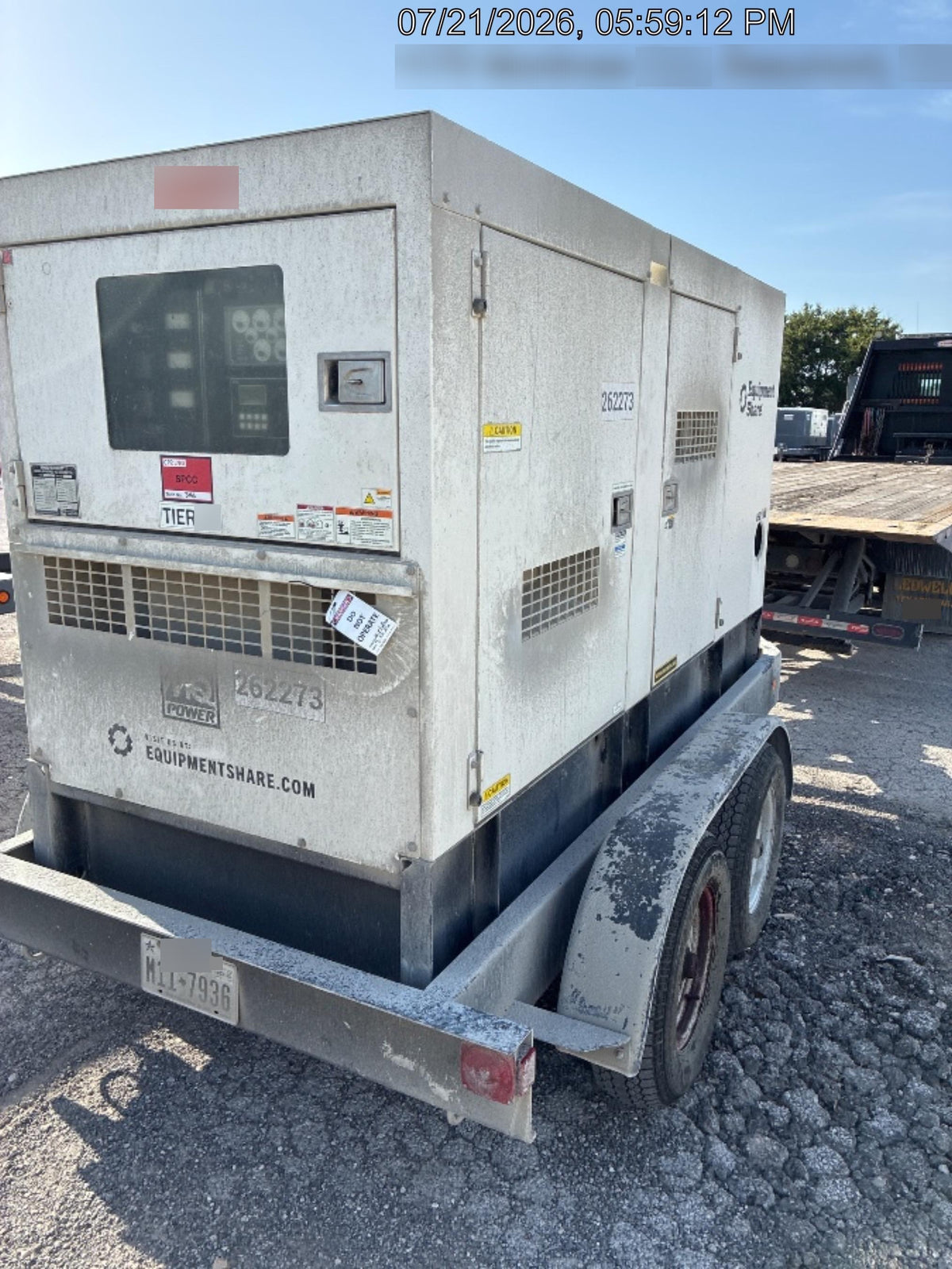 2022 MULTIQUIP DCA125