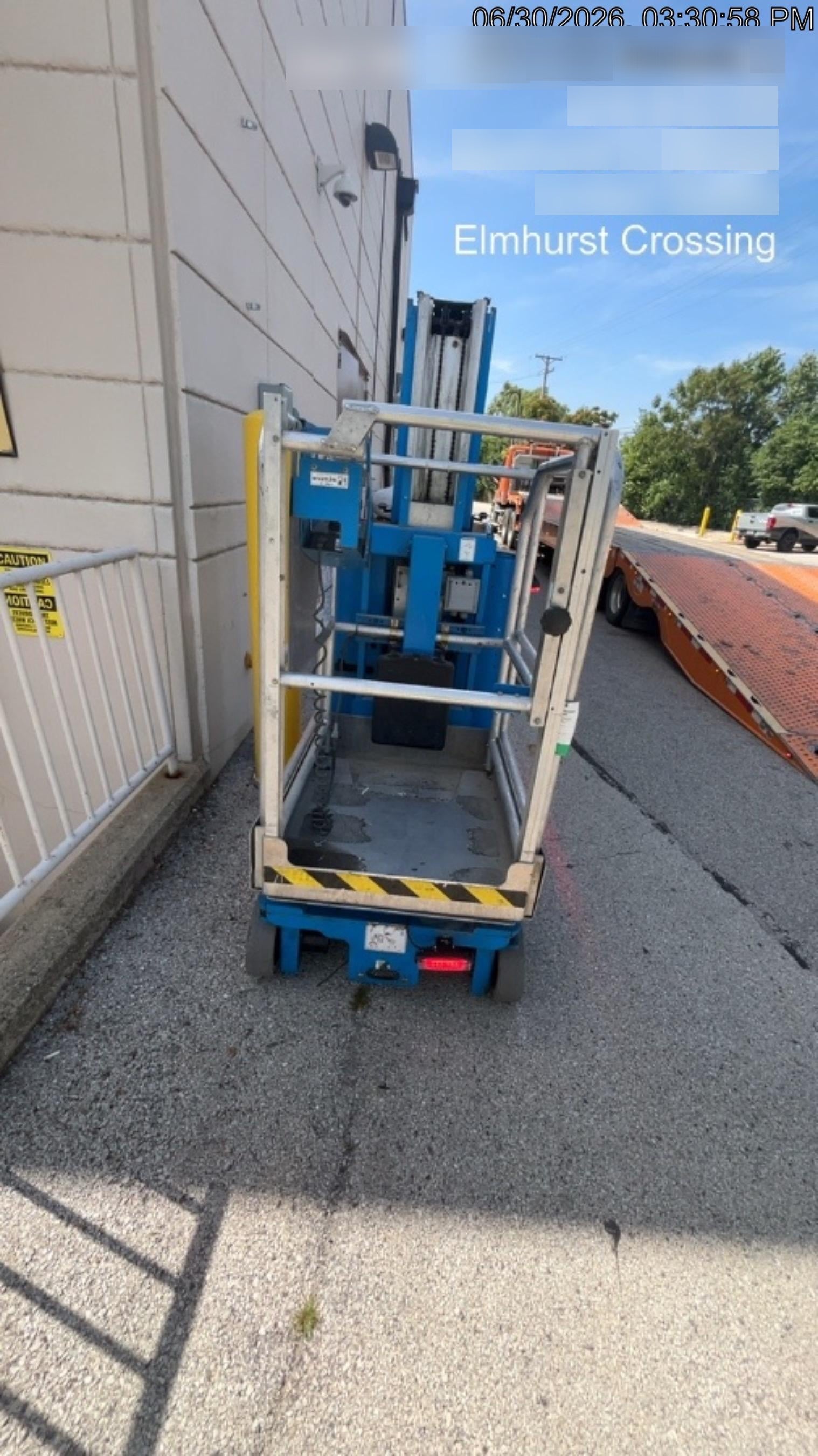2020 GENIE GR-20