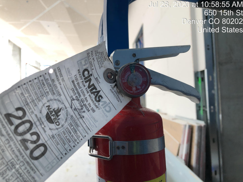 2020 Genie GS-1930 Fixed rails with chain entry gate - Pre A92.20