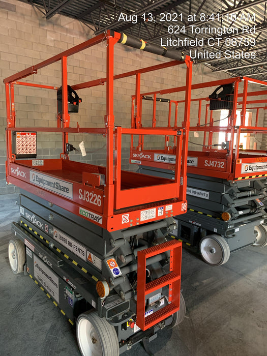 2021 SKYJACK SJIII-3226