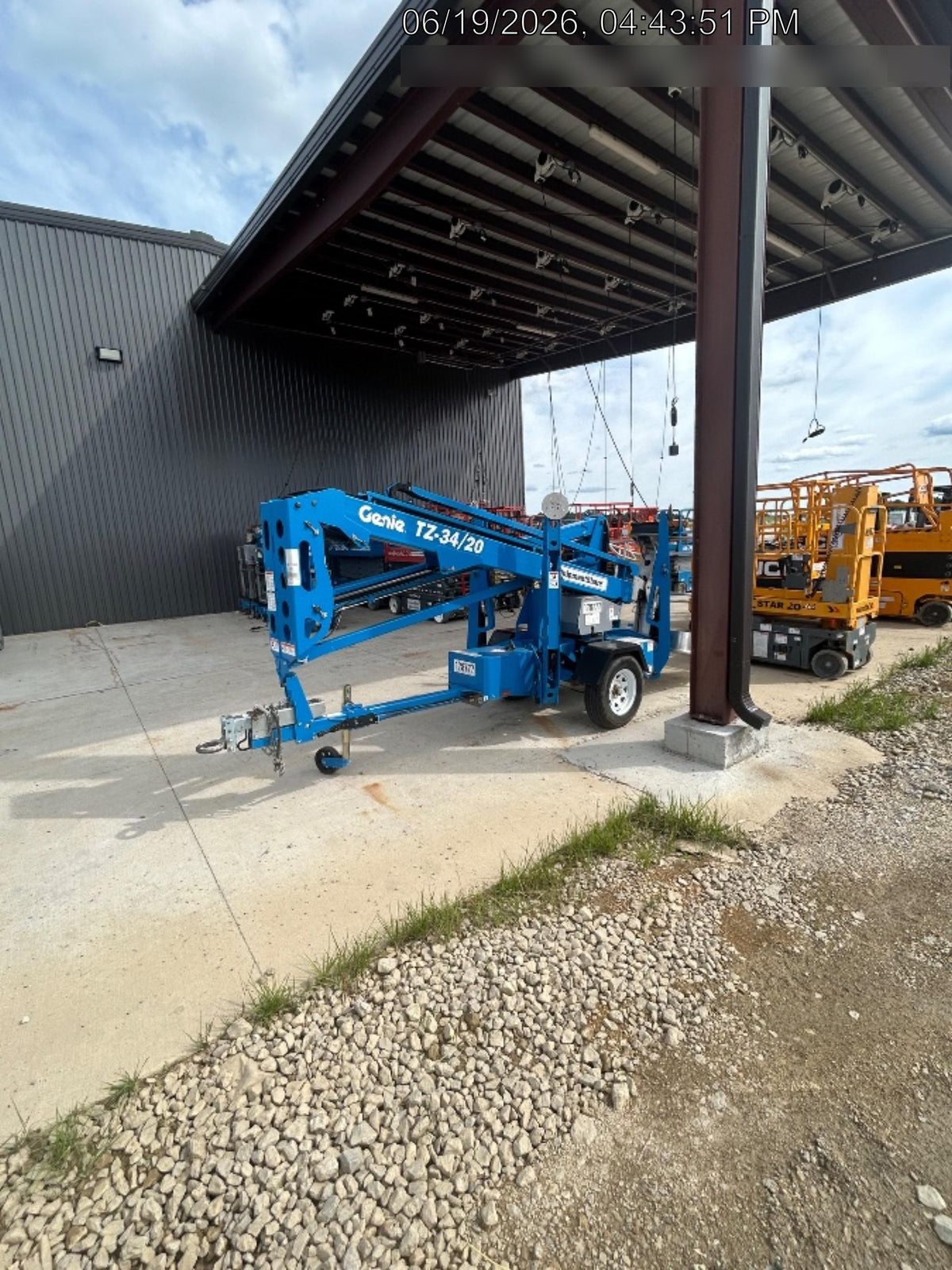 2021 GENIE TZ-34 DC
